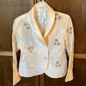 Beautiful Miniye embroidered jacket.